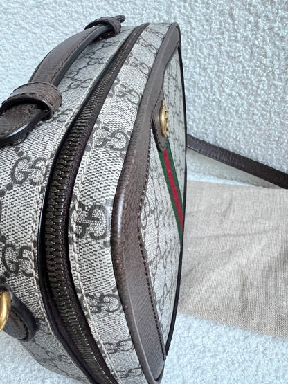 Gucci GG Ophidia Supreme Small Crossbody Bag (RRP £1240)