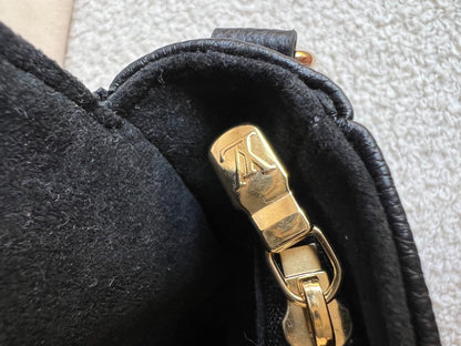Louis Vuitton Ivy Wallet on Chain Bag Black Empreinte (RRP £1,490)