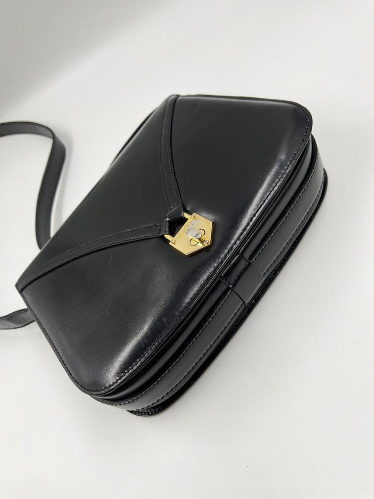 Vintage Celine Box Crossbody Bag