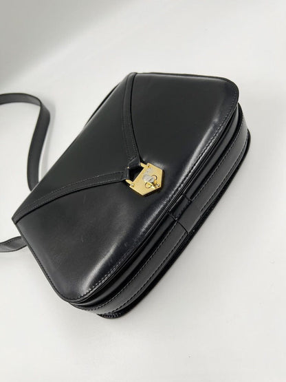 Vintage Celine Box Crossbody Bag