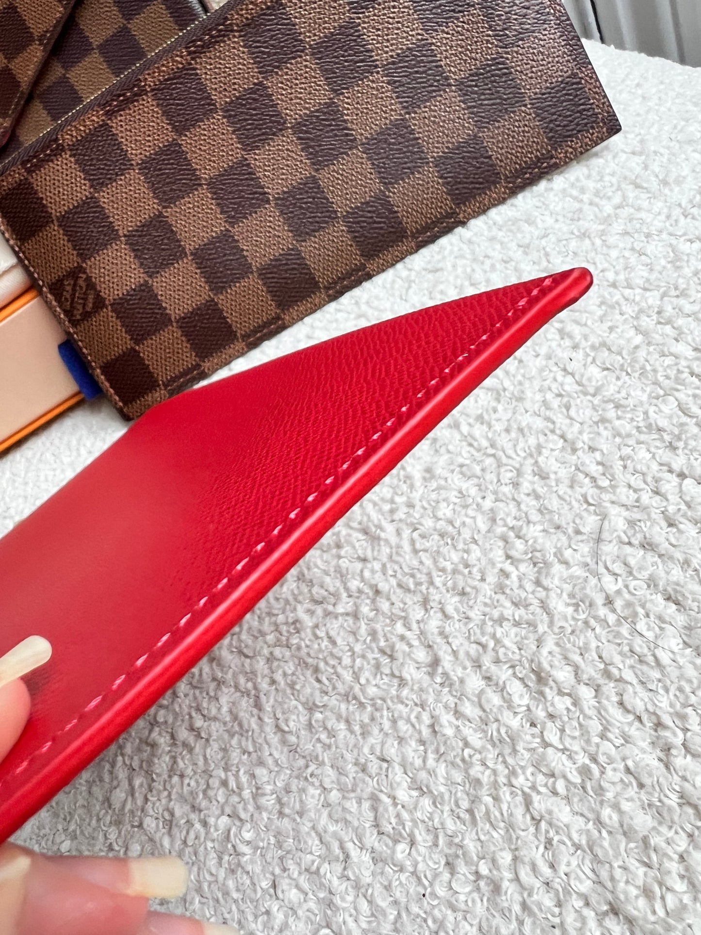 Louis Vuitton Felicie Pochette Damier Ebene (RRP £1110)
