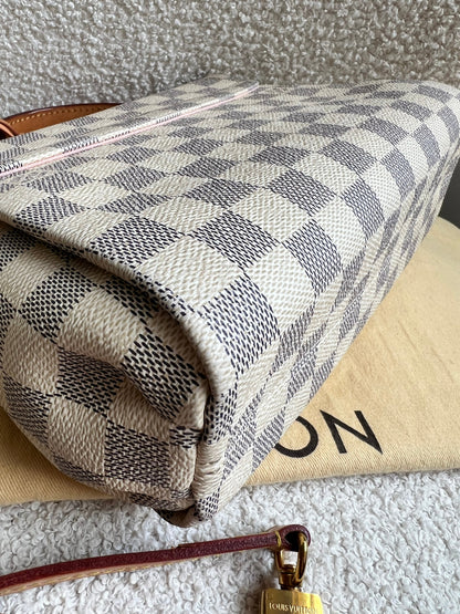 Louis Vuitton Croisette Damier Azur (RRP £1,490)