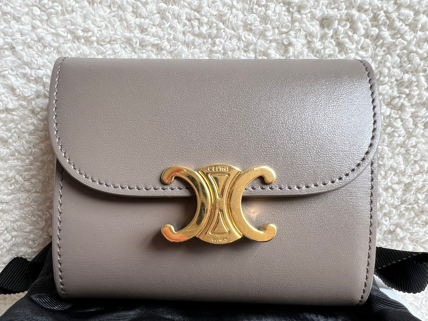 Celine Triomphe Small Flap Wallet (RRP £490)