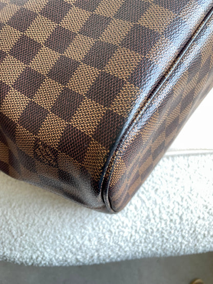 Louis Vuitton Neverfull MM Damier Ebene Cherry Interior (RRP £1,430)