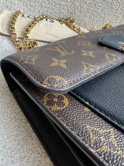 Louis Vuitton Victoire Monogram and Black (RRP £2000)