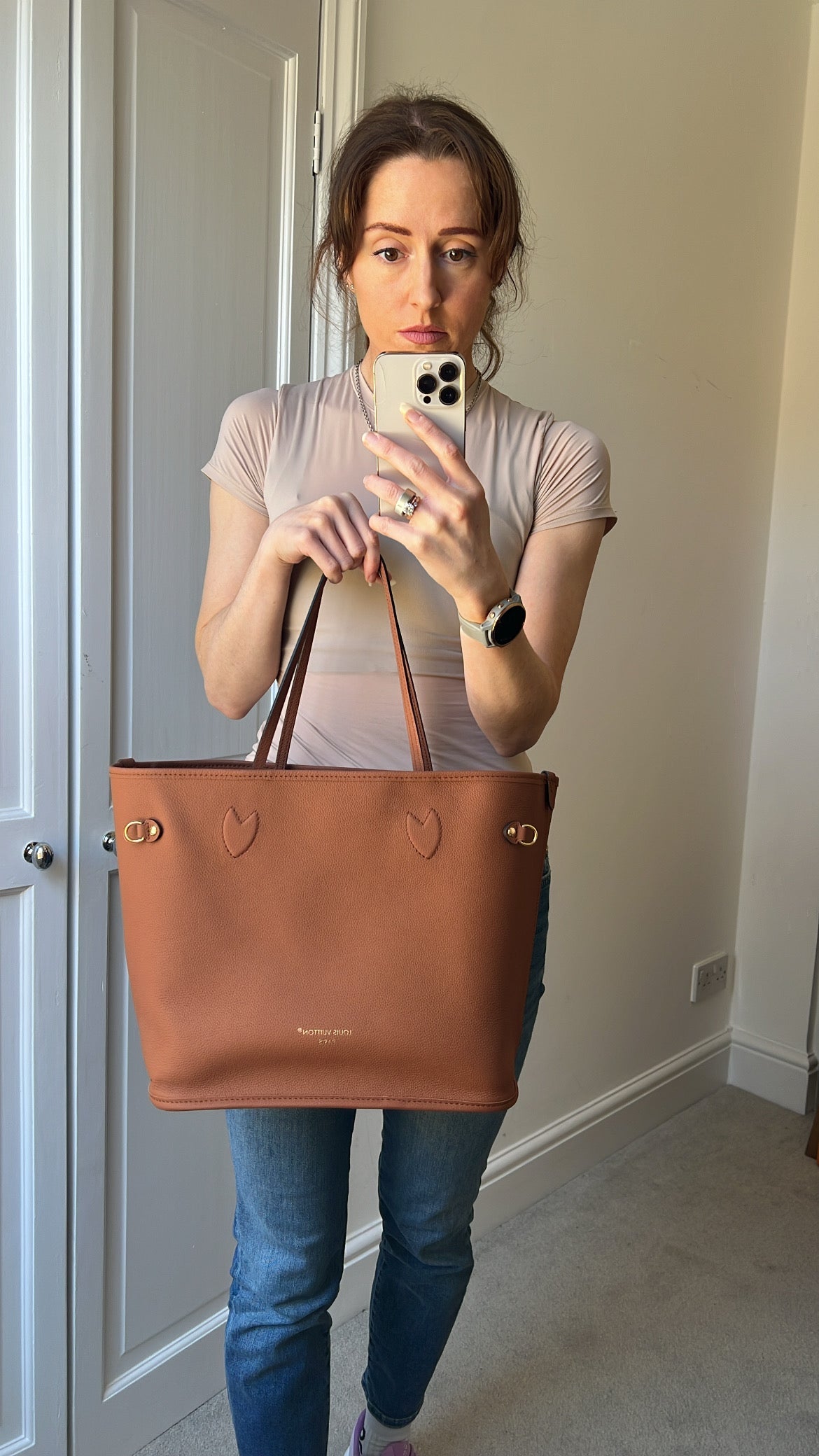 Louis Vuitton Neverfull MM Inside Out (RRP £2,280)