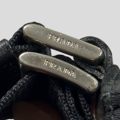 Prada Milano 00’s Nylon Rectangle Crossbody Bag
