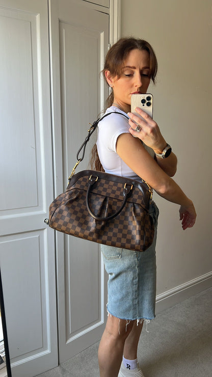 Vuitton Trevi PM Damier Ebene