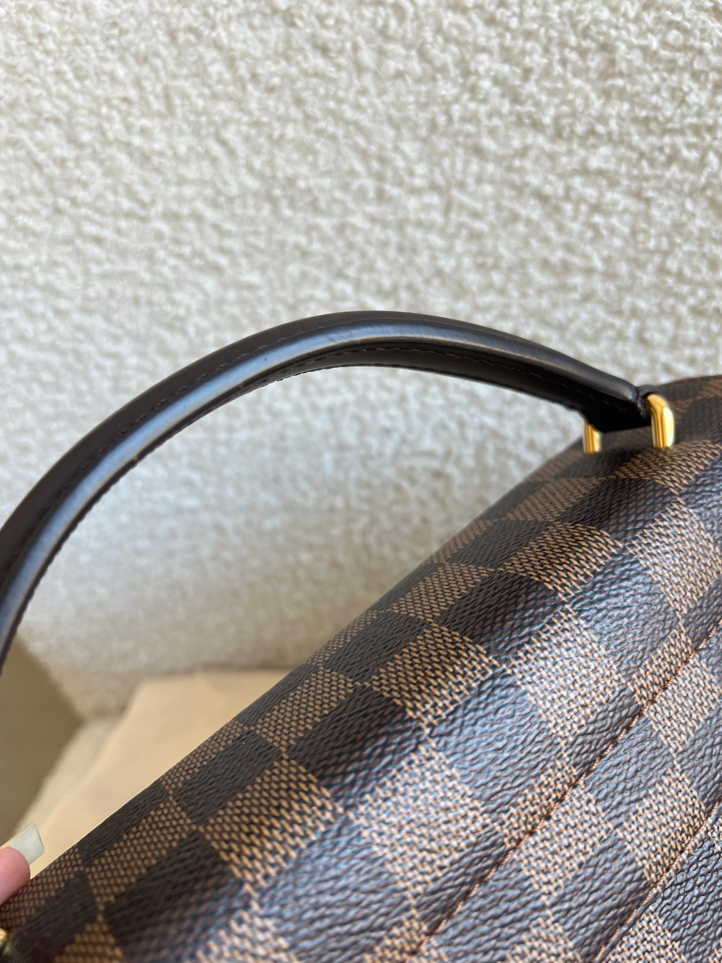 Louis Vuitton Croisette Damier Ebene (RRP £1,490)