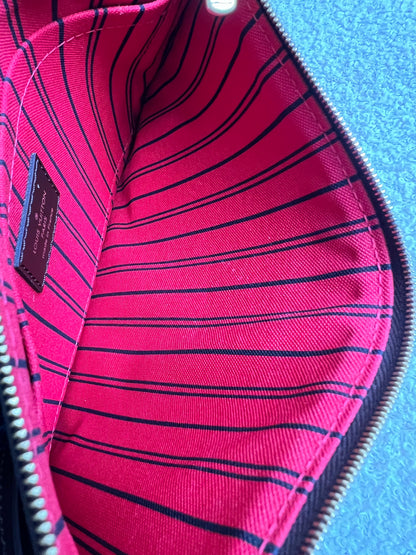 Louis Vuitton Pouch (from Neverfull) in Damier Ebene