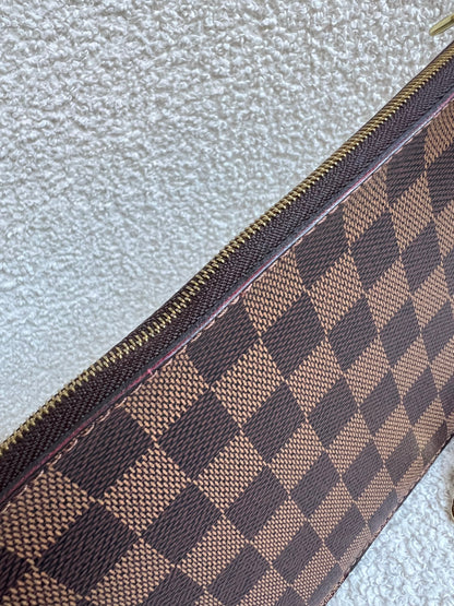 Louis Vuitton Pouch (from Neverfull) in Damier Ebene