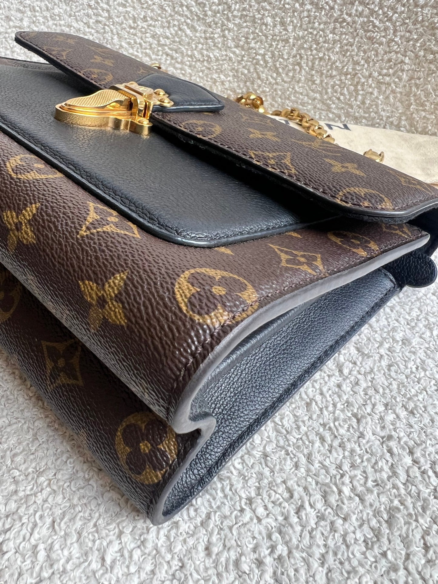 Louis Vuitton Victoire Monogram and Black (RRP £2000)