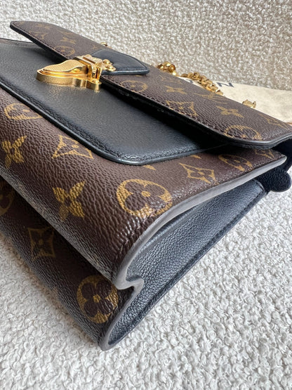 Louis Vuitton Victoire Monogram and Black (RRP £2000)