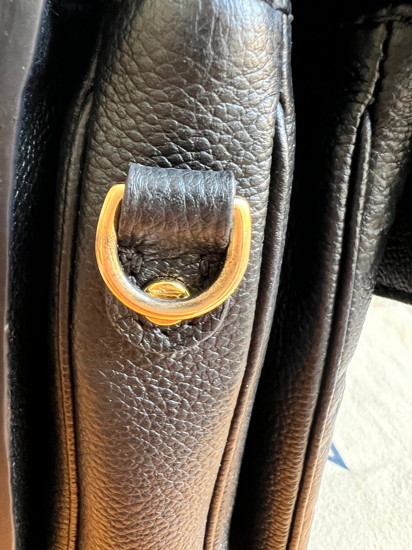 Louis Vuitton Pochette Metis Black Empreinte (RRP £2,200)