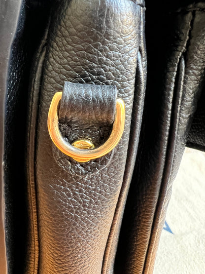 Louis Vuitton Pochette Metis Black Empreinte (RRP £2,200)