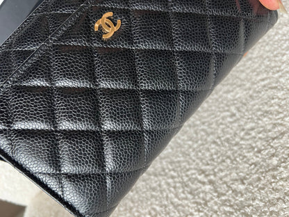Chanel Black Caviar Wallet on Chain (RRP £2,930)
