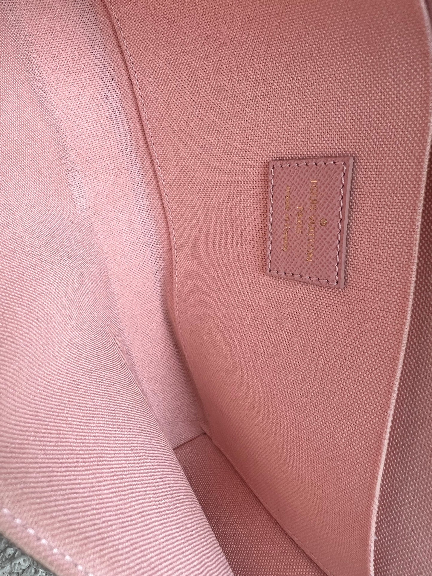 Louis Vuitton Felicie Pochette Damier Azur (RRP £1110)