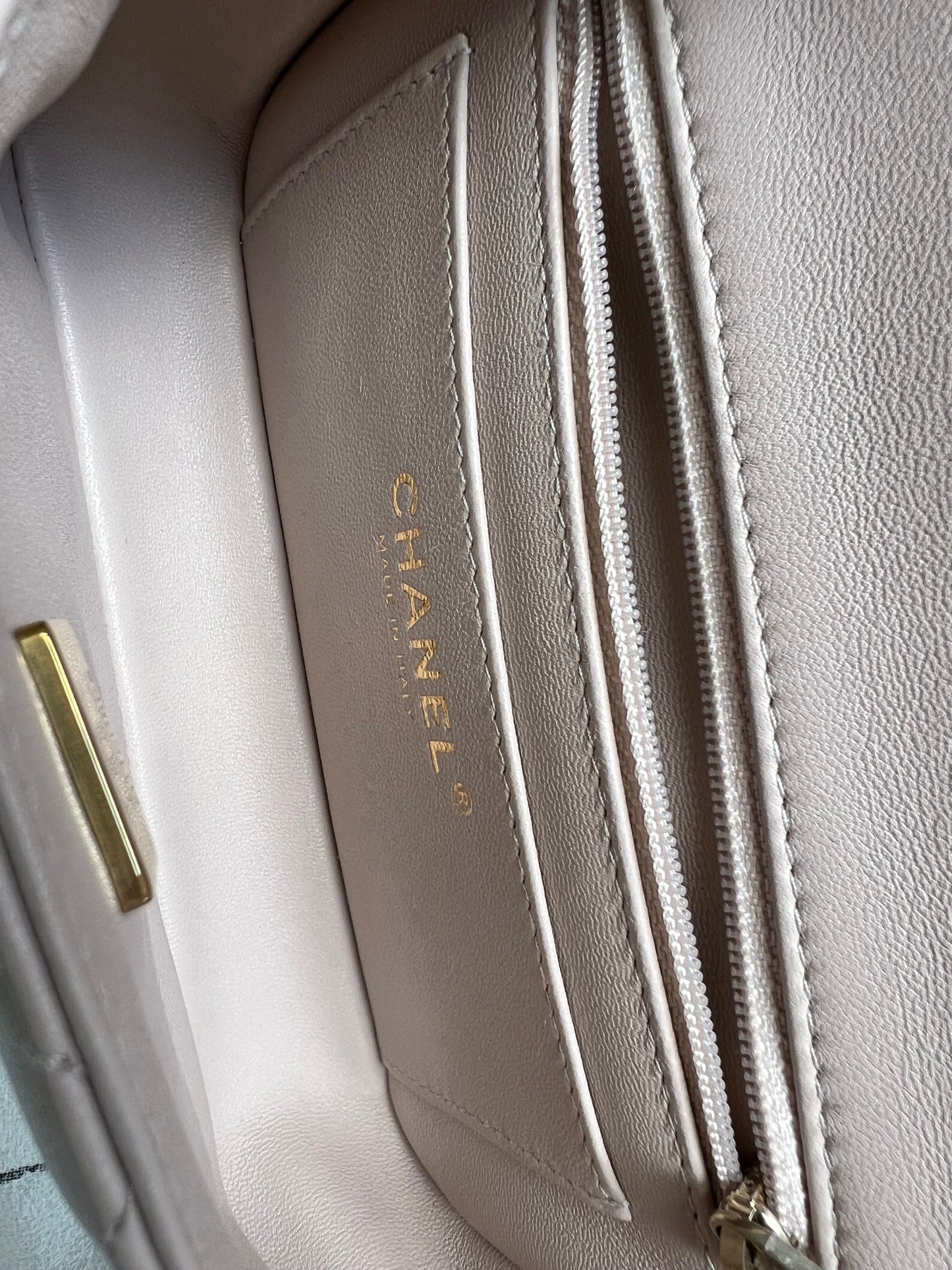 Chanel Mini Rectangular Classic Flap in Lambskin (RRP £4,390)