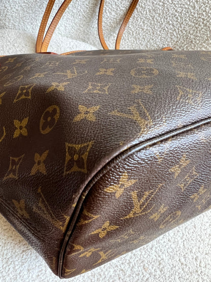 Louis Vuitton Neverfull MM Monogram Beige