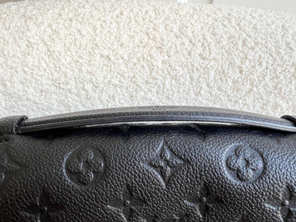 Louis Vuitton Pochette Metis Black Empreinte (RRP £2,200)