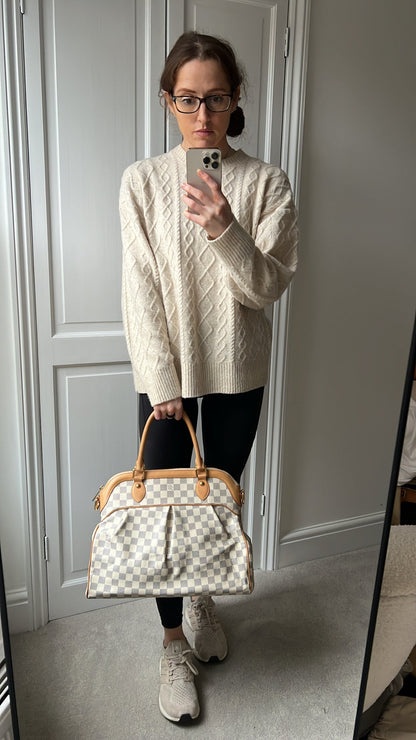 Louis Vuitton Trevi GM Damier Azur