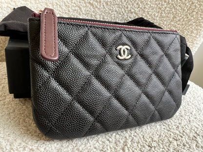 Chanel Black Mini Ocase (RRP £530)