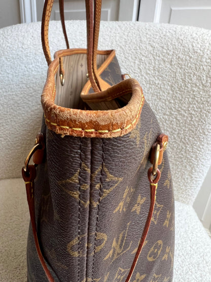Louis Vuitton Neverfull MM Monogram Beige