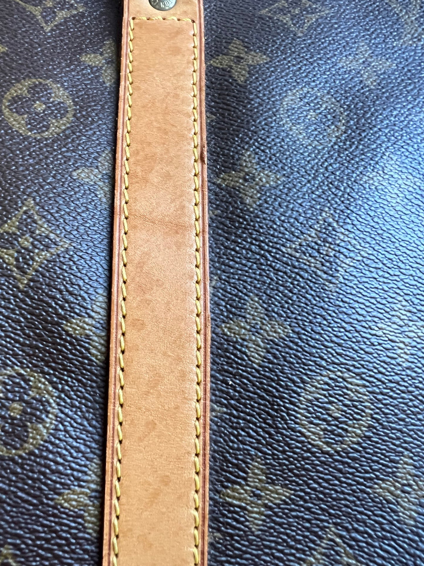 Louis Vuitton Vintage Keepall Bandouliere 60