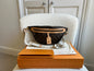 Louis Vuitton High Rise Bumbag in Monogram Canvas (RRP £1470)