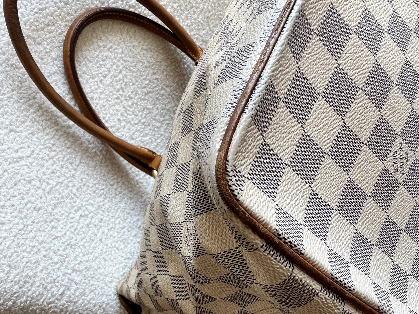 Louis Vuitton Saleya MM Tote Damier Azur