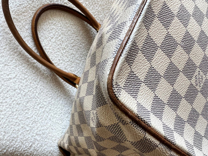 Louis Vuitton Saleya MM Tote Damier Azur