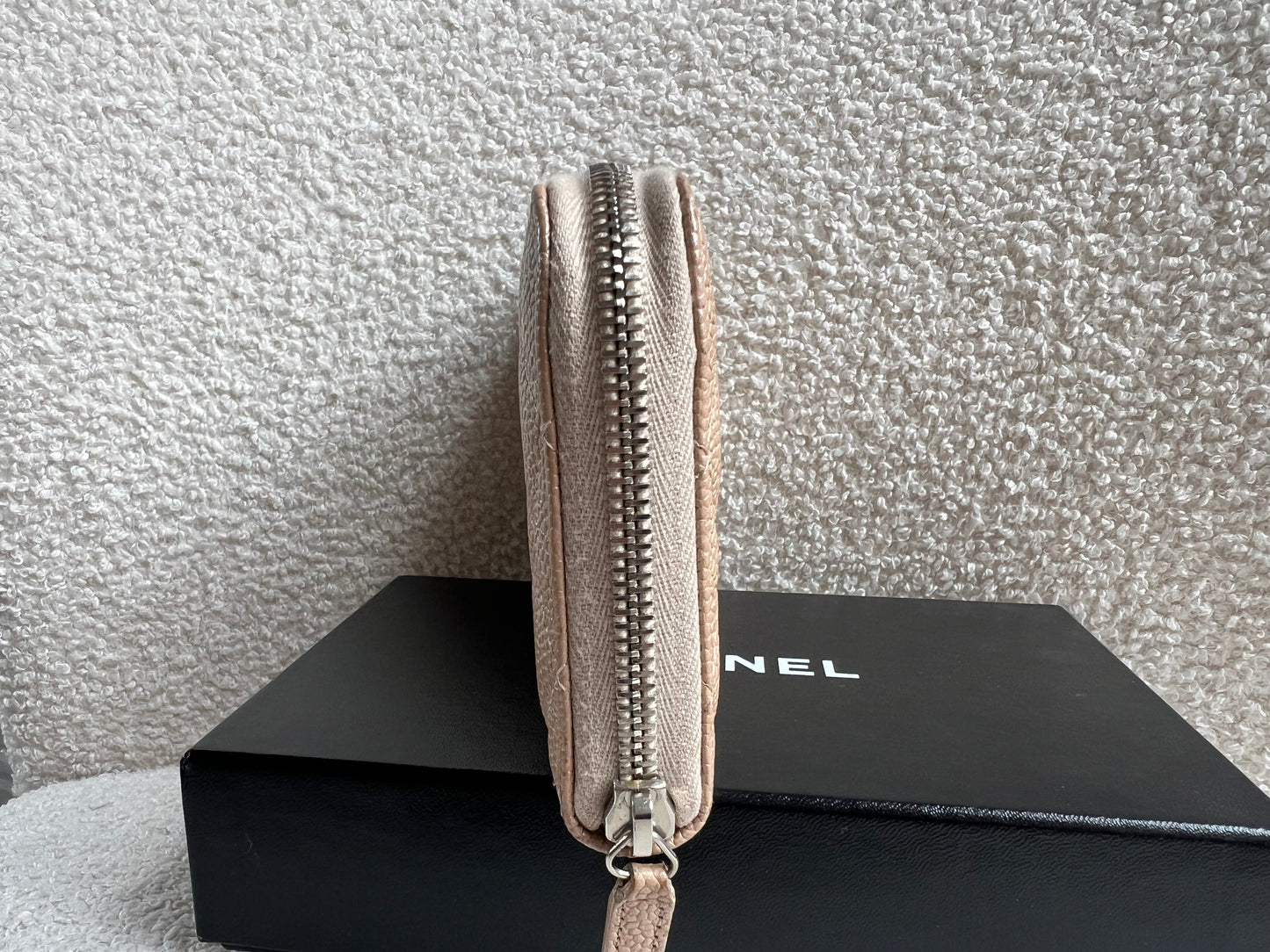 Chanel Caviar Classic Long Zipped wallet (RRP £1150)