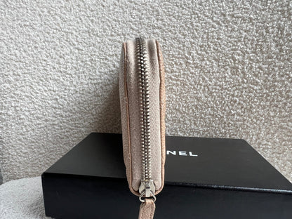 Chanel Caviar Classic Long Zipped wallet (RRP £1150)