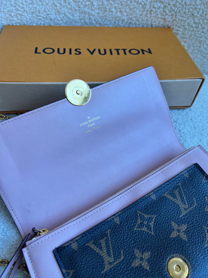 Louis Vuitton Flore Wallet Monogram
