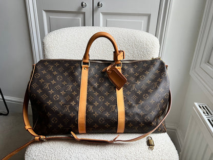 Louis Vuitton Keepall Bandouliere 50 Monogram