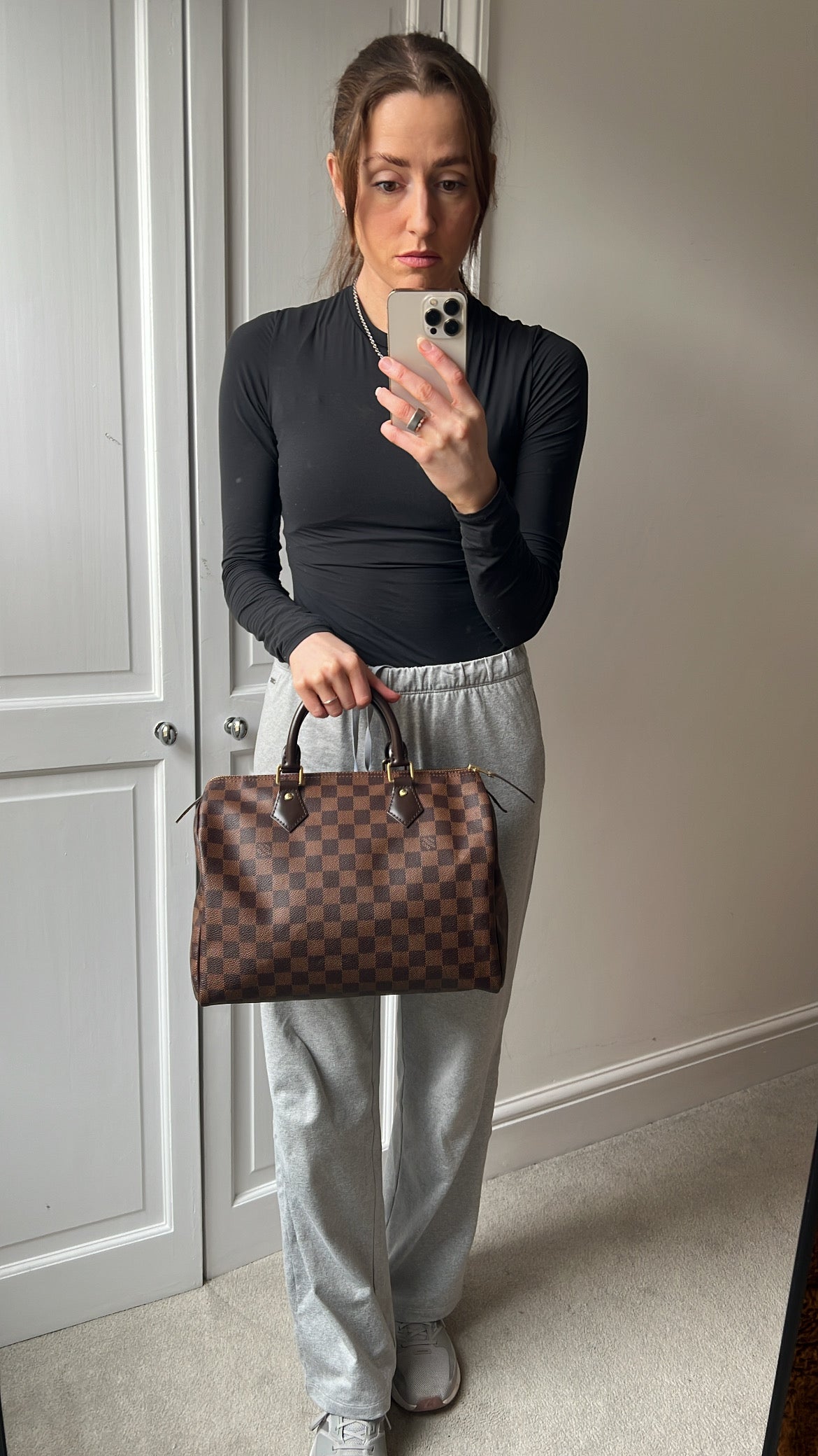 Louis Vuitton Speedy 30 Damier Ebene (RRP £1240)