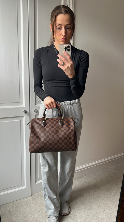 Louis Vuitton Speedy 30 Damier Ebene (RRP £1240)