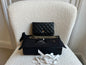 Chanel Wallet on Chain in Black Lambskin Gold Hardware (RRP £2,930)