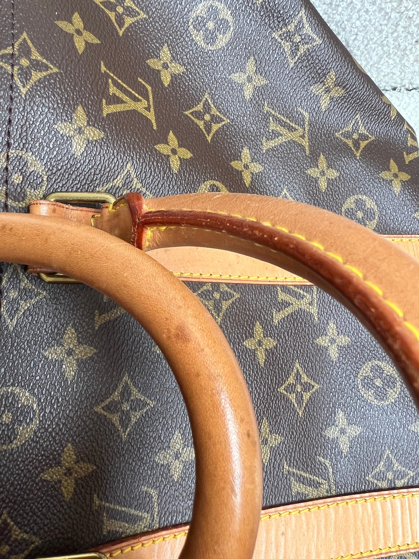 Louis Vuitton Keepall 45 Monogram Vintage