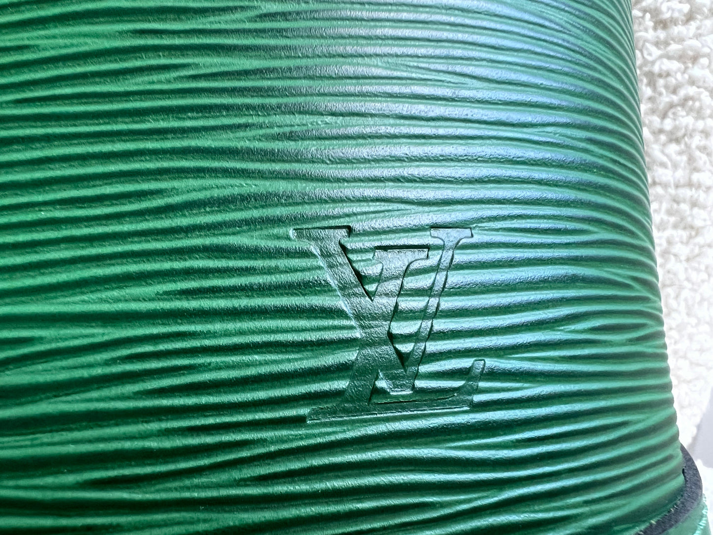 Louis Vuitton Alma PM Green Epi