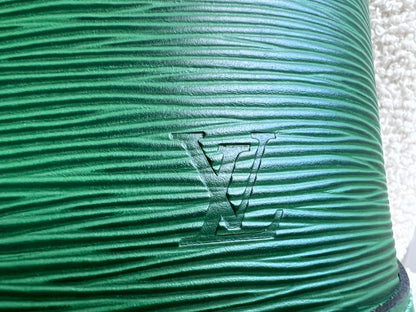 Louis Vuitton Alma PM Green Epi