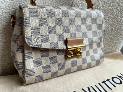 Louis Vuitton Croisette Damier Azur (RRP £1,490)