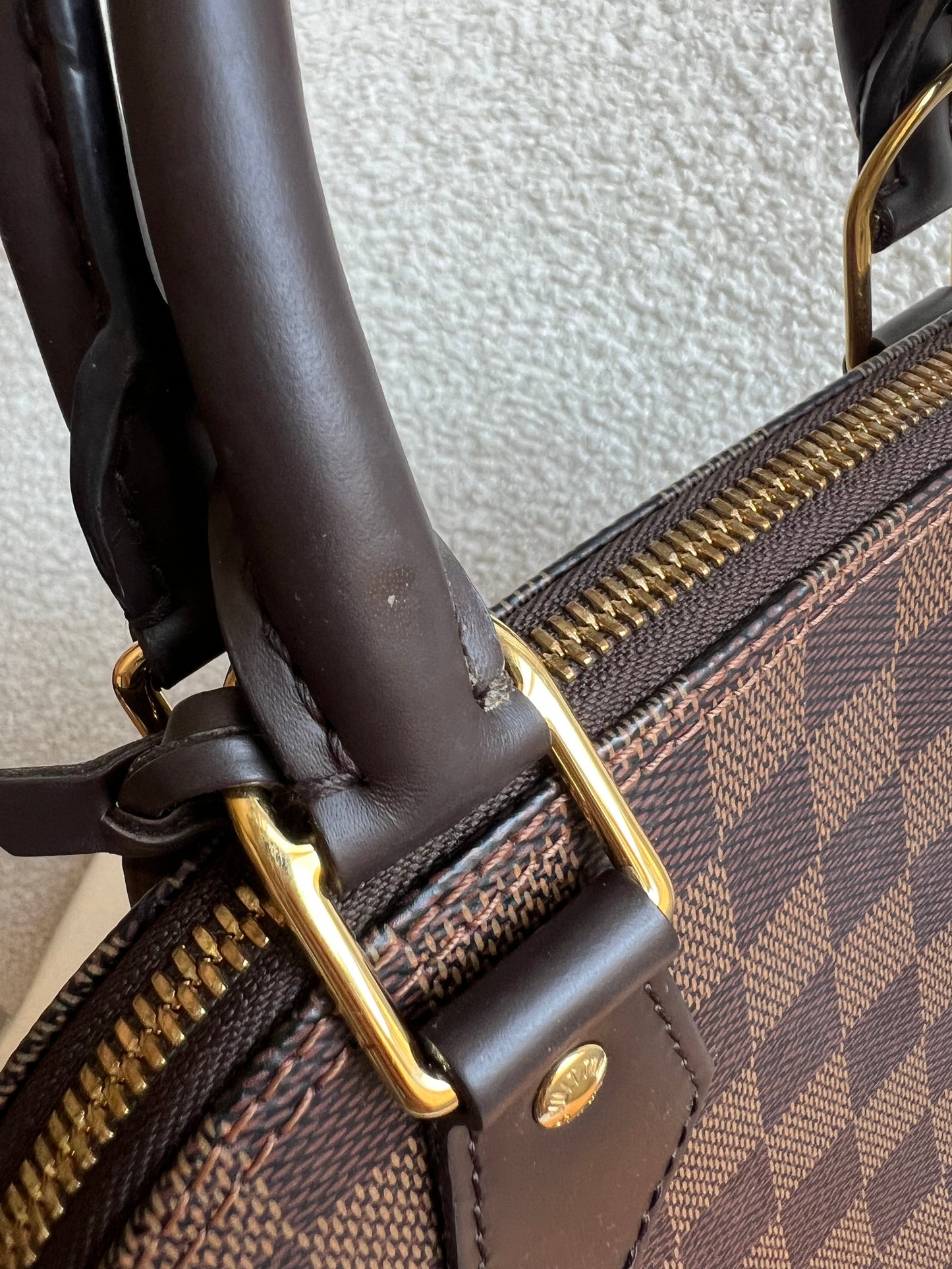 Louis Vuitton Alma BB Damier Ebene (RRP £1,450)