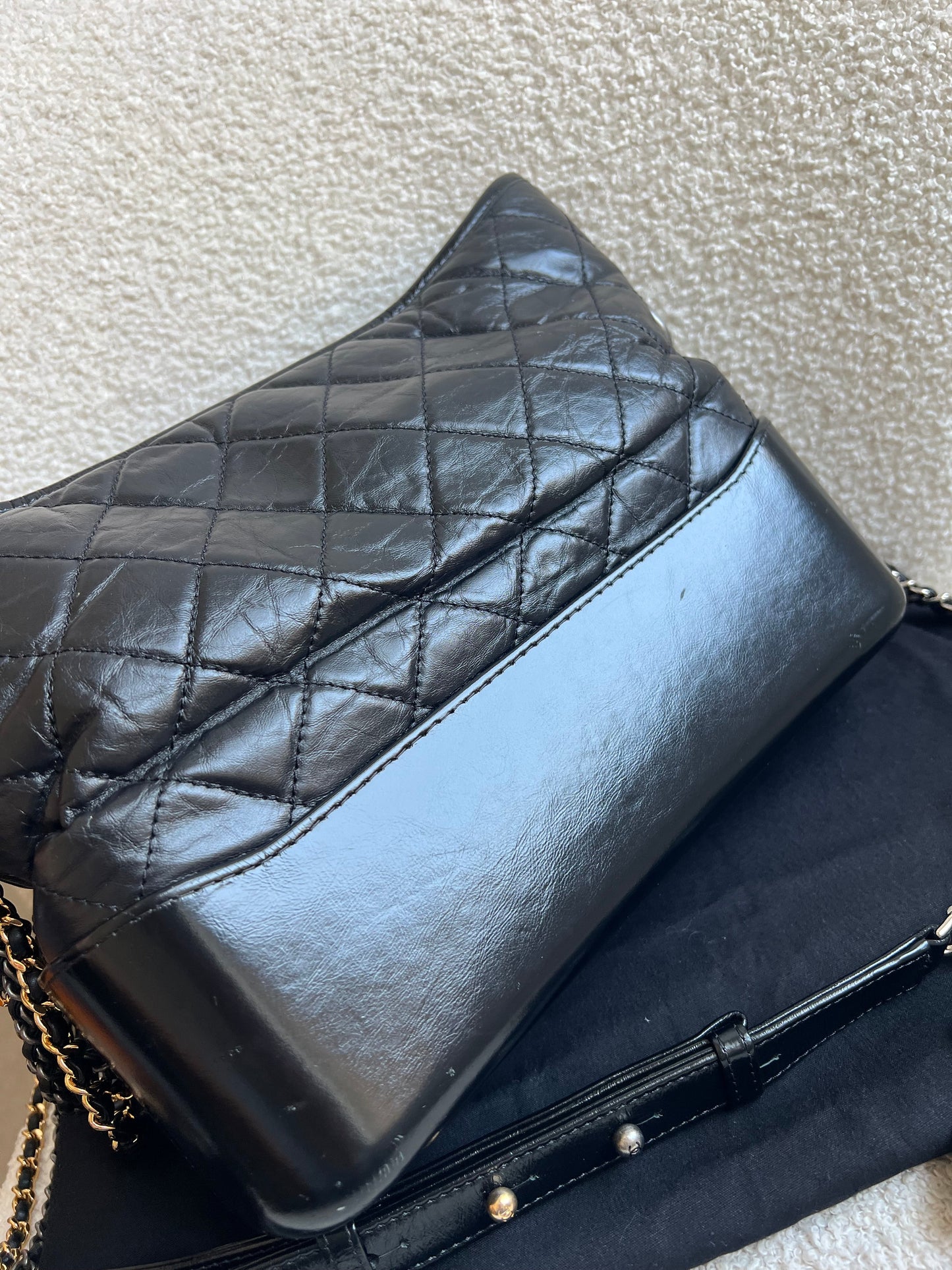 Chanel Medium Black Gabrielle Hobo (RRP £4100)