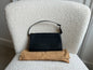 Louis Vuitton Vintage Black Epi Leather Pochette