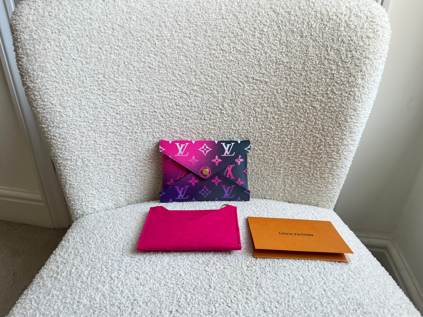 Louis Vuitton Medium Kirigami Midnight Fuchsia