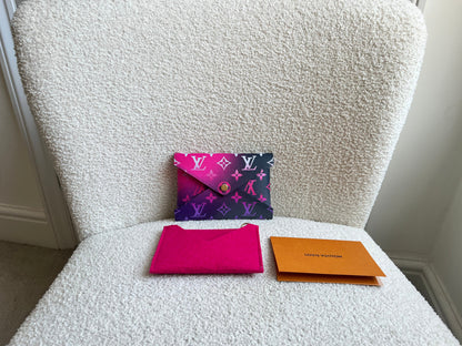 Louis Vuitton Medium Kirigami Midnight Fuchsia