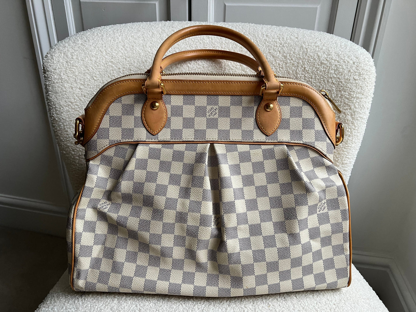 Louis Vuitton Trevi GM Damier Azur