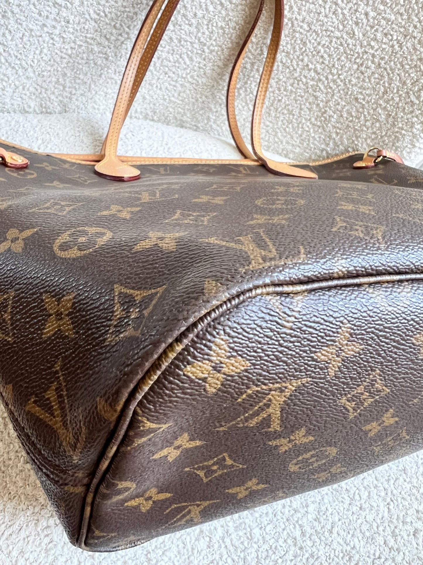 Louis Vuitton Neverfull MM Monogram Pivoine (RRP £1,430)