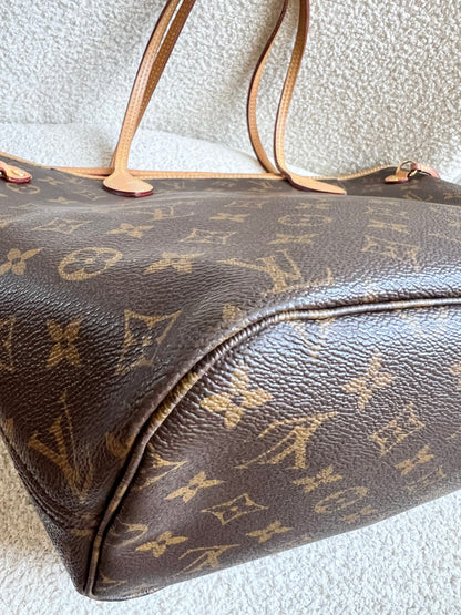 Louis Vuitton Neverfull MM Monogram Pivoine (RRP £1,430)